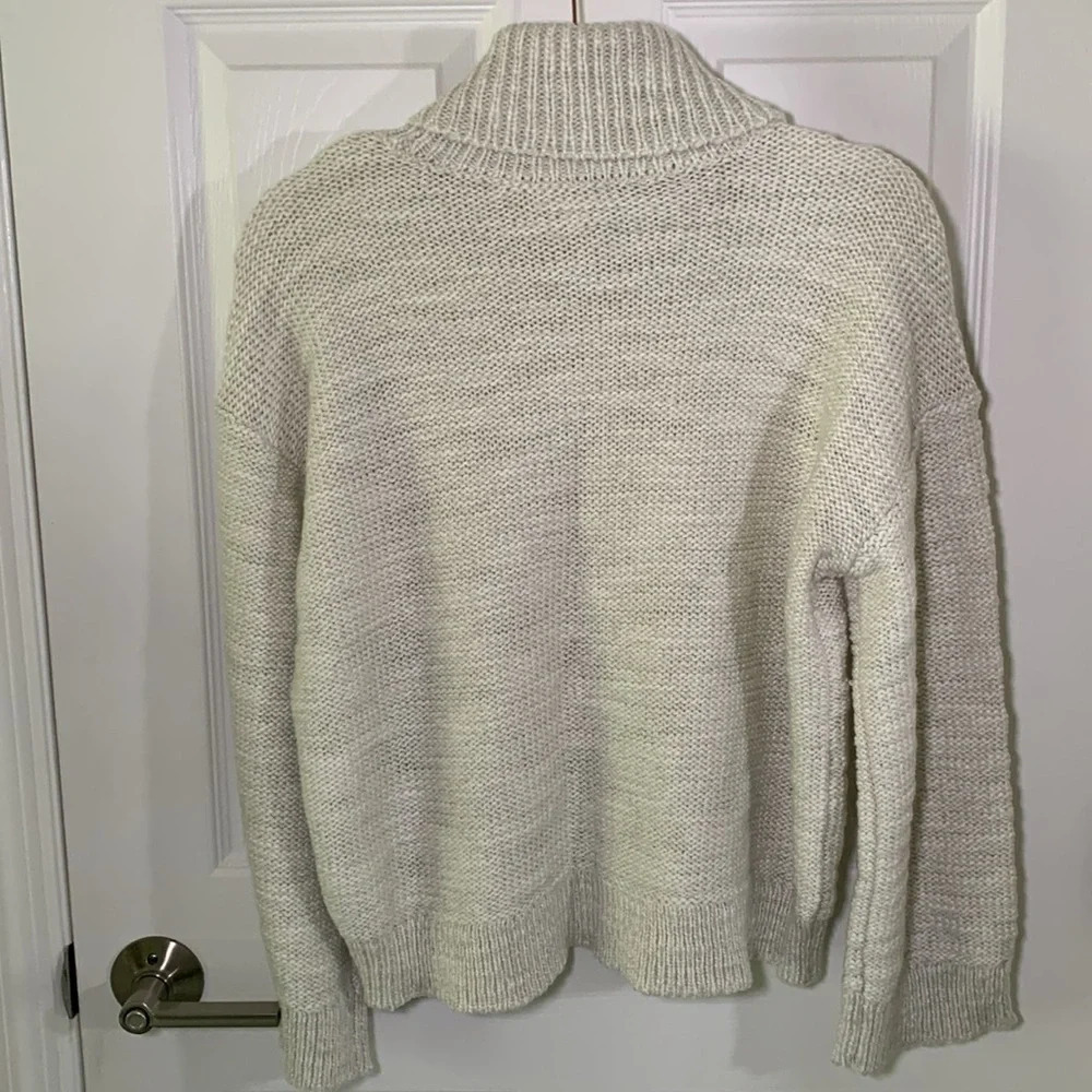 Haven Well Within By Talbots Turtleneck Sweater S… - image 3
